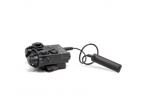 Анпек (ELEMENT) DBAL A-2 Red Laser/Flashlight (EX455-BK)