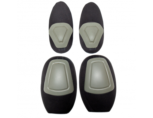 Наколенники + налокотники Protective Gear for Combat Uniform (Olive) 