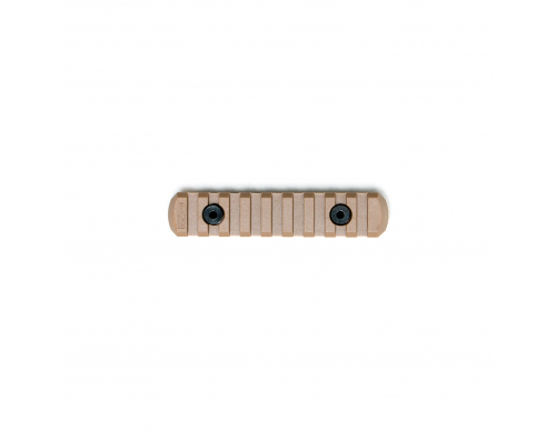 Планка на цевье M-LOK polymer 105mm TAN