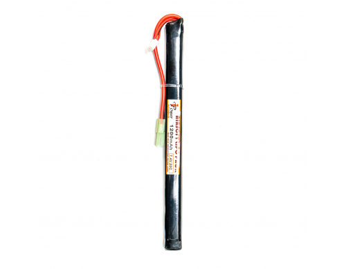 Аккумулятор IPower 7.4V 1200mAh AK-type (Li-Po) 20C 10*15*168