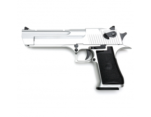 Страйкбольный пистолет (KWC) Desert Eagle CO2 GBB SILVER KCB-51ACIHN