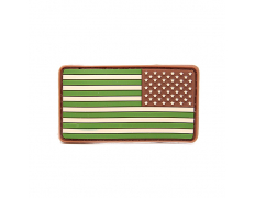 Патч флаг USA multicam (6х3.5см)