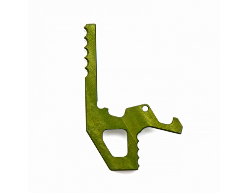 Защелка рычага затвора (RetroArms) for M4/M16 CNC (GREEN) 6651