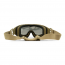 Очки противоосколочные (WILEY X) SPEAR DUAL LENS 3 линзы (TAN) SP293DLT