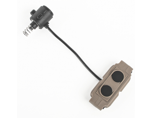 Выносная кнопка для фонаря (WADSN) Dual Tape Switch для фонаря Cloud Defensive REIN (DE)