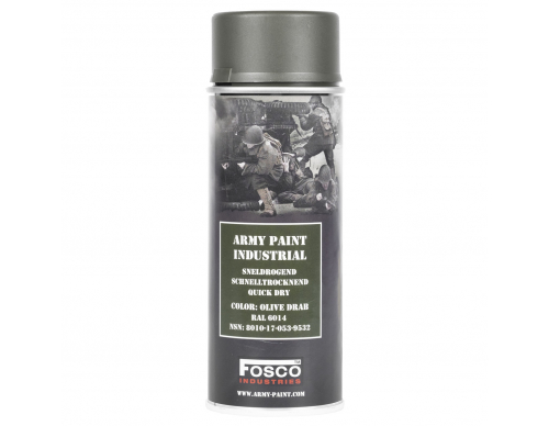 Краска (FOSCO) 400 ml (Olive Drab RAL 6014)
