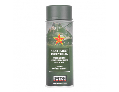 Краска (FOSCO) 400 ml (Sovjet Green)