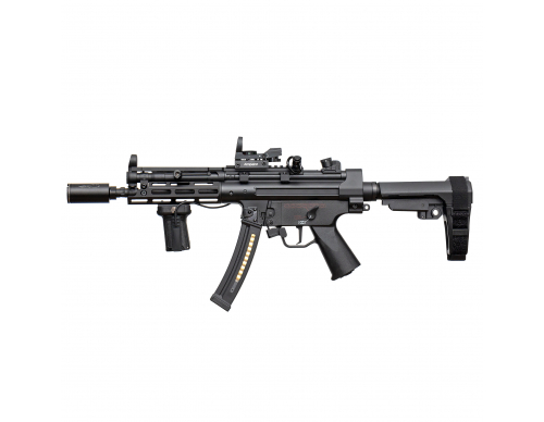 Страйкбольный пистолет-пулемёт (AirsoftSports) Cyma CM041H MP5 (PLATINUM version) (AS13)