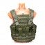 Разгрузочная система (TASMANIAN TIGER) Chest Rig (Olive)